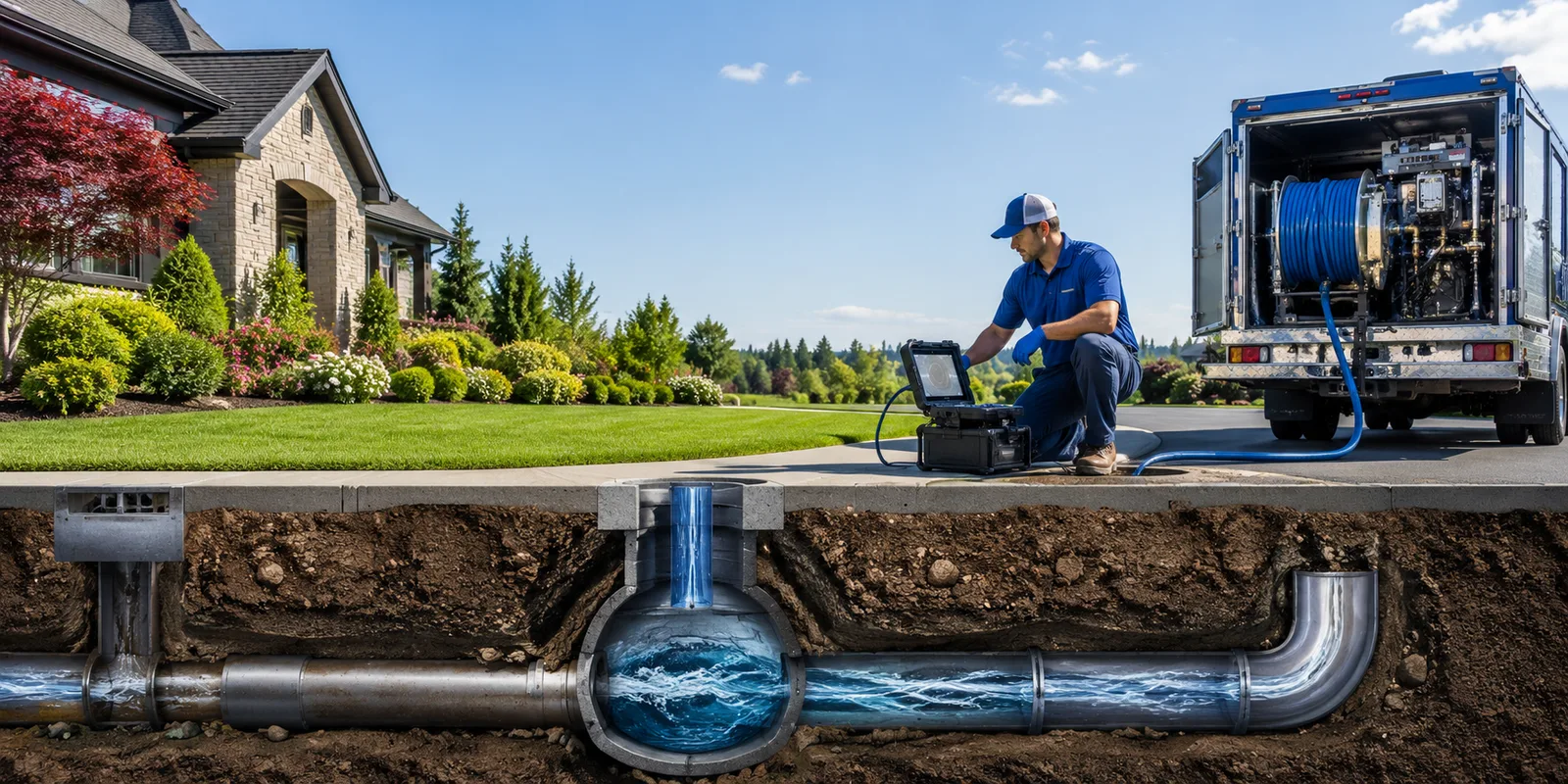 Drainage restoration information for Norwood, NJ